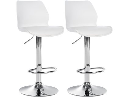 Sada 2 barových židlí Gilbert