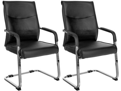 Sada 2 návštěvnických židlí Hobart