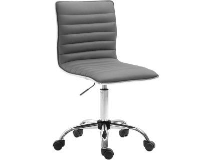 Arbeitshocker Alamosa Kunstleder (Farbe grau)