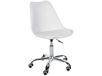 Arbeitshocker Laflin (Farbe weiß)