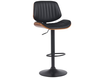 Barová židle Clawson imitace kůže