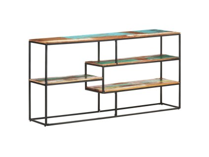 Příborník 150 x 30 x 75 cm masivní recyklované dřevo 321618