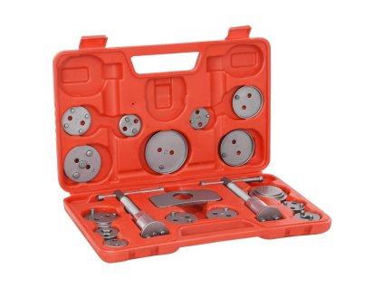 18dílná sada pro zatlačení brzdových pístků kotoučových brzd 210582