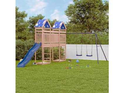 Dětské hřiště na zahradu masivní dřevo douglasky 3279041