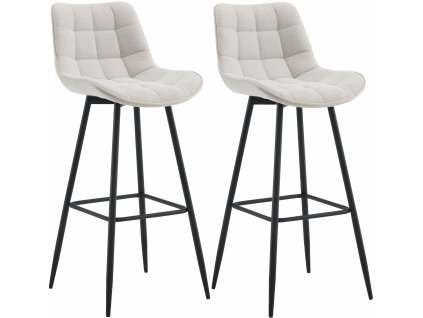 Sada 2 barových židlí Dartford