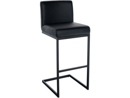 Barová židle Hopewell imitace kůže