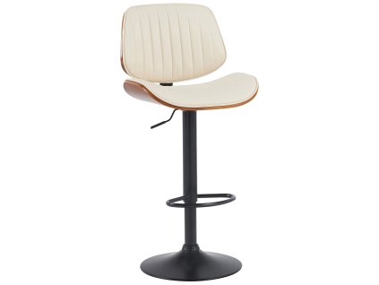 Barová židle Clawson imitace kůže