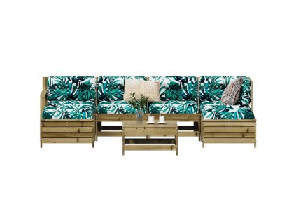 7dílná zahradní sedací souprava impregnovaná borovice 3250991