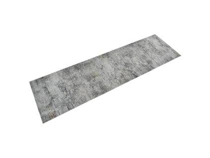Kuchyňský koberec omyvatelný Beton 45 x 150 cm samet 136570