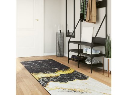 Koberec pratelný vícebarevný 80 x 300 cm protiskluzový 136610