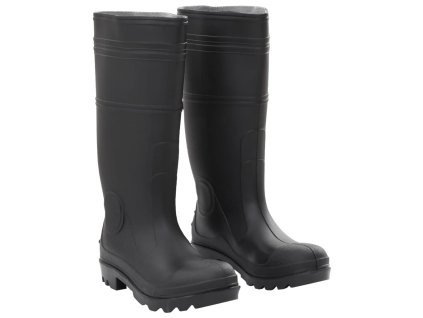 Holínky černé velikost 39 PVC 137588