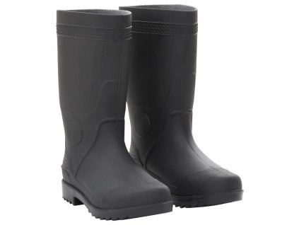 Holínky černé velikost 39 PVC 137606