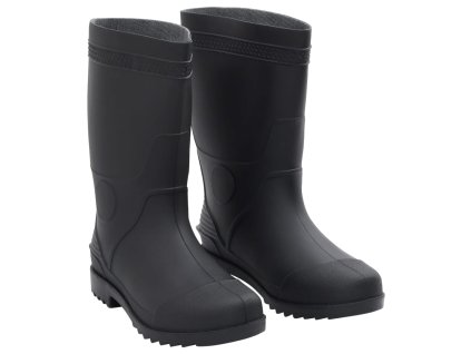 Holínky černé velikost 41 PVC 137608