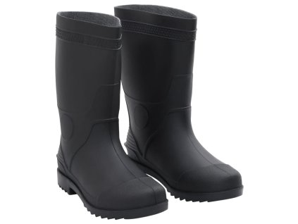 Holínky černé velikost 42 PVC 137609