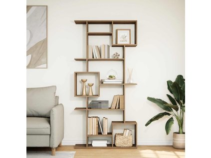 Knihovna dub artisan 92 x 29 x 188 cm kompozitní dřevo 3310324