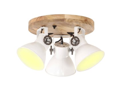 Industriální stropní svítidlo 25 W bílé 42 x 27 cm E27 320520