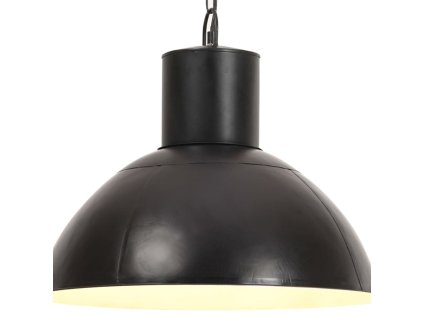 Závěsné svítidlo 25 W černé kulaté 48 cm E27 320565