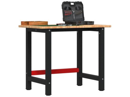 Pracovní stůl světle hnědý 100 x 60 x 81,5 cm dub obdélníkový 3309658