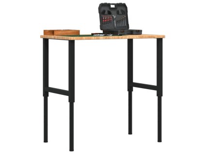 Pracovní stůl světle hnědý 100x60x(71,5–98) cm dub obdélníkový 3309680