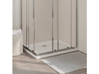 Obdélníková sprchová vanička ABS 70 x 90 cm 148902