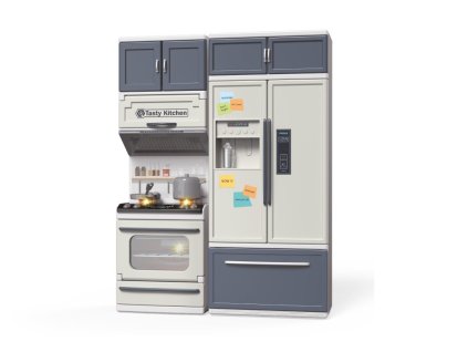 Kuchyňka s efekty 22,5x7x30 cm