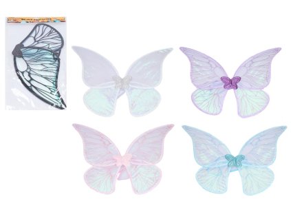 Set karneval W045099 - křídla motýlí 48x51 cm