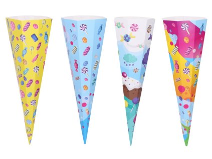 Kornout na bonbóny 50 cm