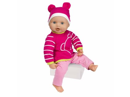 Miminko mluvicí rostoucí zuby 45cm