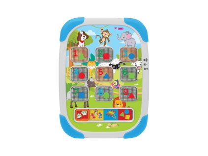 Tablet dětský 14,5x20 cm - mluví česky, český obal