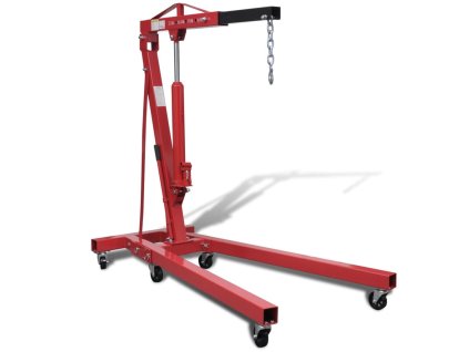 Skládací motorový jeřáb 2 tuny 88,2 kg 142234