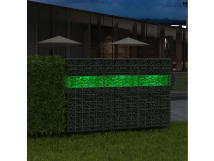 Gabionové kameny skleněné zelené 60–120 mm 25 kg 142315