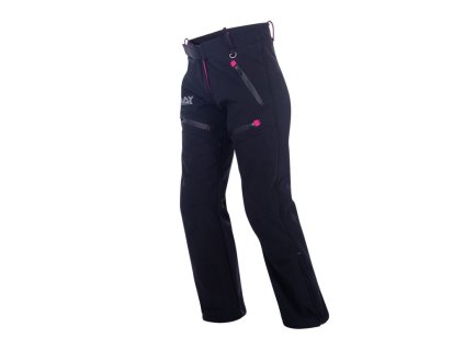 DAX LADY kalhoty, SoftShell, s chrániči, vel. L