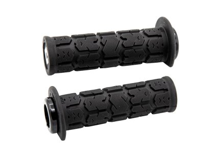 ODI GRIPS Rogue ATV Lock-on v2.1, 125 mm, Black/Black clamps