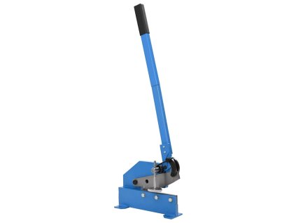 Pákové nůžky na plech 200 mm modré 142753