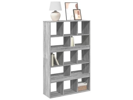 Knihovna šedá sonoma 100 x 33 x 156,5 cm kompozitní dřevo 3309371