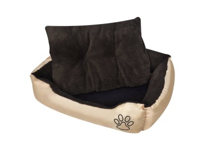 Pelech pro psy béžový a hnědý XXL 131364