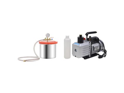 Vakuová komora s dvoustupňovým čerpadlem 7,4 l 3100542