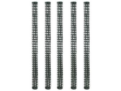 Zahradní plotové pletivo 5 ks HDPE 1 x 1,2 m zelené 143891