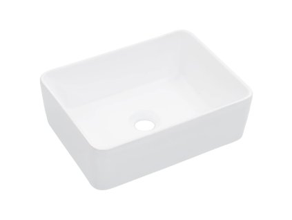 Umyvadlo bílé 40 x 30 x 13 cm keramika 143919