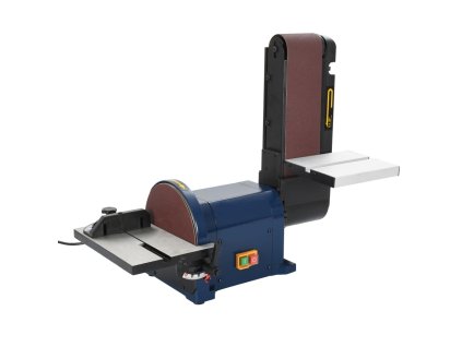 Elektrická pásová a kotoučová bruska 500 W 200 mm 144832