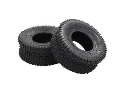4dílný set plášť a duše pro kolečko 15x6.00-6 4PR guma 145274