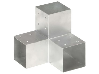 Trámová spojka ve tvaru Y pozinkovaný kov 101 x 101 mm 145481