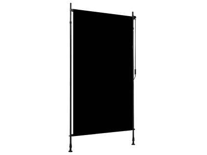 Venkovní roleta 120 x 270 cm antracitová 145936