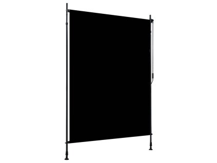 Venkovní roleta 150 x 270 cm antracitová 145937