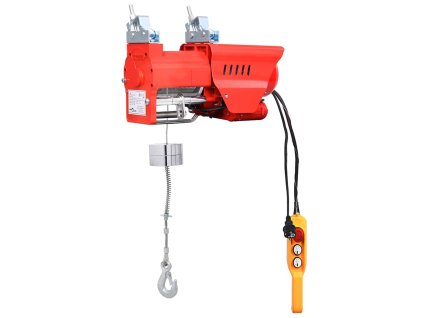Elektrický kladkostroj vysokorychlostní 300/600 kg 1300 W 146512