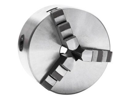 3čelisťové samostředící sklíčidlo soustruh 125 mm ocel 146706