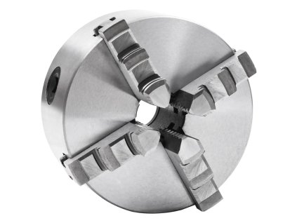 4čelisťové samostředící sklíčidlo soustruh 125 mm ocel 146710