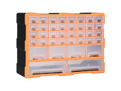Organizér se 38 zásuvkami 52 x 16 x 37,5 cm 147577