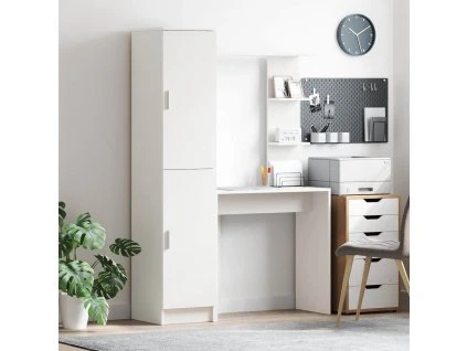 Stůl 2 pcs Bílá 3337281