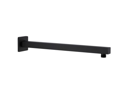 Podpůrné rameno do sprchy hranol nerezová ocel 201 černé 40 cm 147733